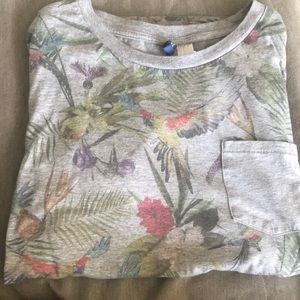 Floral/Tropical Shirt